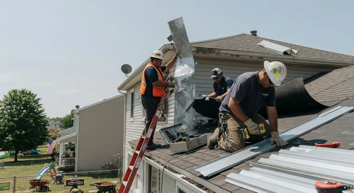Metal Roof Repair in Stump Creek, PA